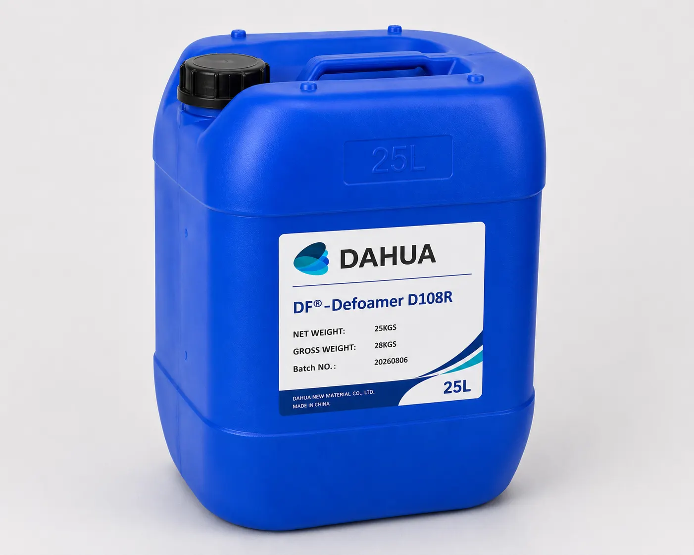 Defoamers, DAHUA product packaging
