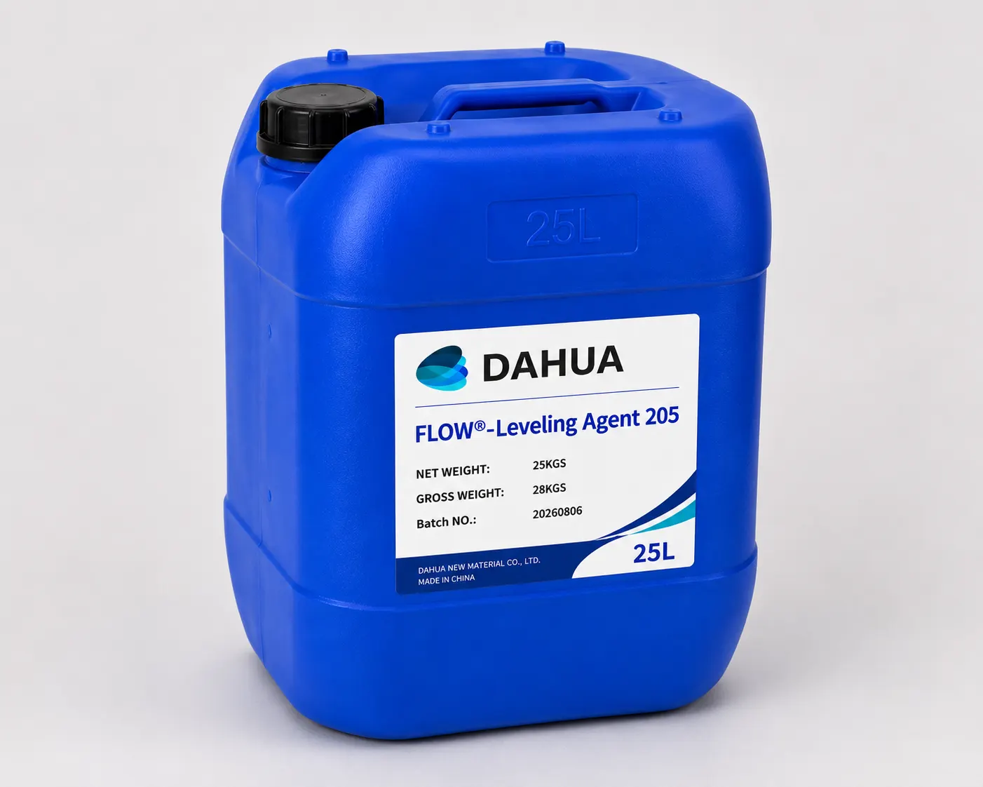 Leveling Agents, DAHUA product packaging
