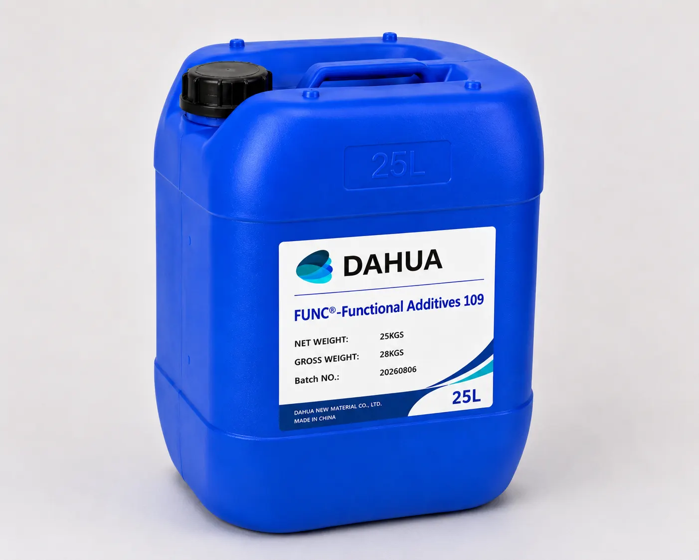 Functional Additives, DAHUA product packaging