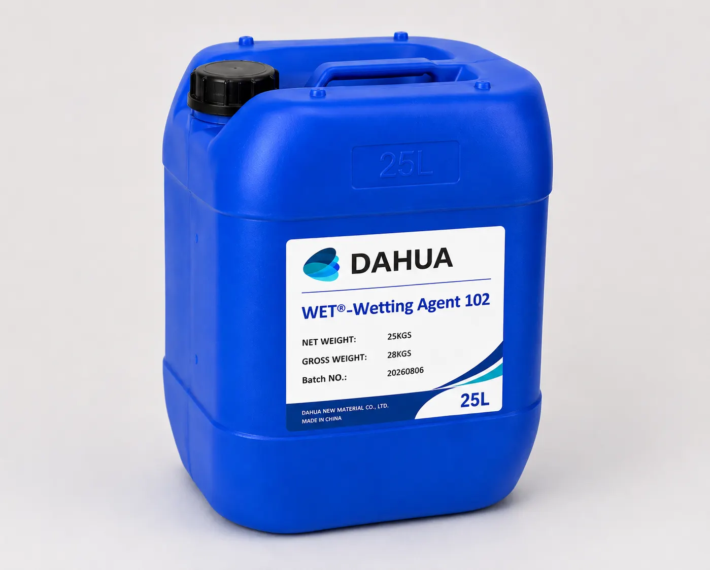 Wetting Agents, DAHUA product packaging
